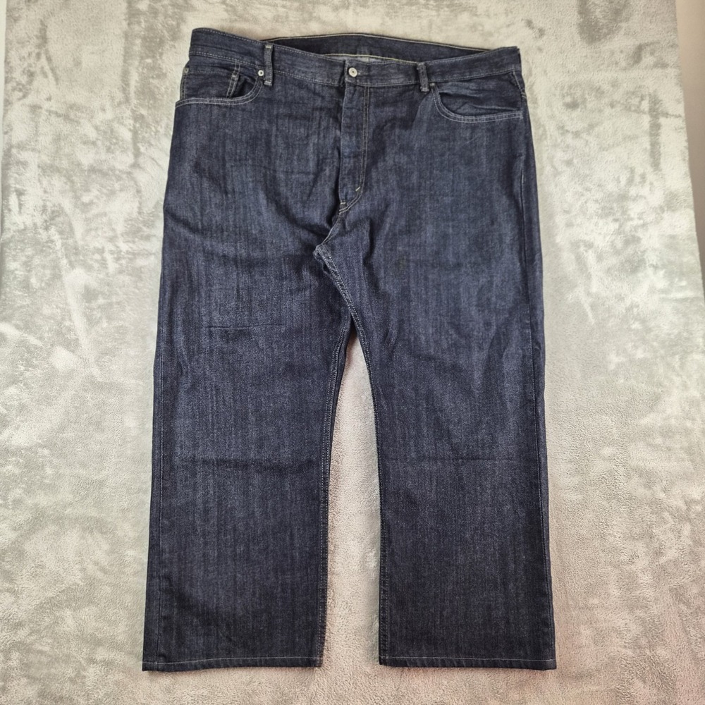 Levis 559 Jeans Mens 44x29 Blue Denim Dark Wash 100% Cotton Relaxed Fit Straight